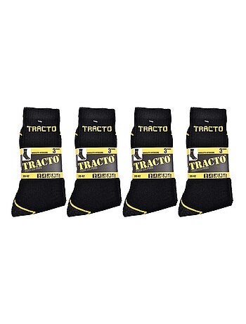 Calcetines de Trabajo TRACTO Calidad Pro - Pack de 12