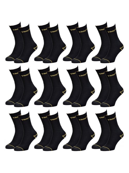 Calcetines de Trabajo TRACTO Calidad Pro - Pack de 12 - Kiabi Calcetines de Trabajo TRACTO Calidad Pro - Pack de 12 - Kiabi