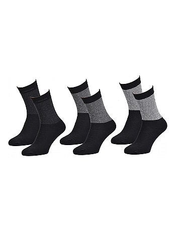 Calcetines de Trabajo TRACTO Calidad Pro - Pack de 3