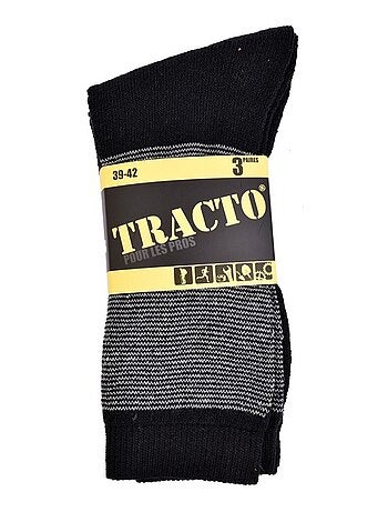 Calcetines de Trabajo TRACTO Calidad Pro - Pack de 3