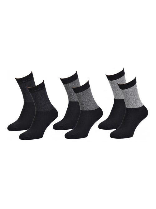 Calcetines de trabajo TRACTO calidad pro - Pack de 3 - Kiabi
