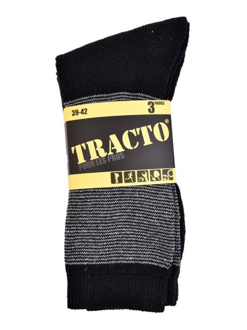 Calcetines de trabajo TRACTO calidad pro - Pack de 3 - Kiabi