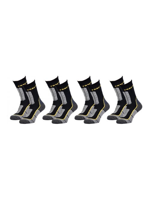Calcetines de Trabajo TRACTO Calidad Pro - Pack de 4 - Kiabi