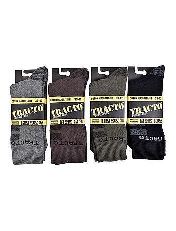 Calcetines de trabajo TRACTO Calidad Pro - Pack de 4