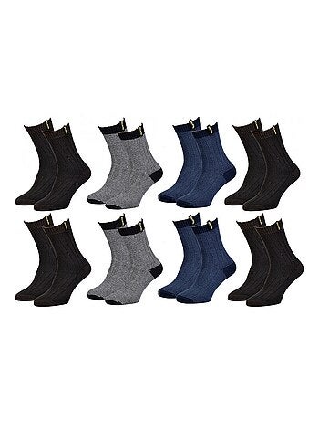 Calcetines de Trabajo TRACTO Calidad Pro - Pack de 8