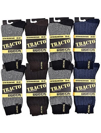 Calcetines de Trabajo TRACTO Calidad Pro - Pack de 8