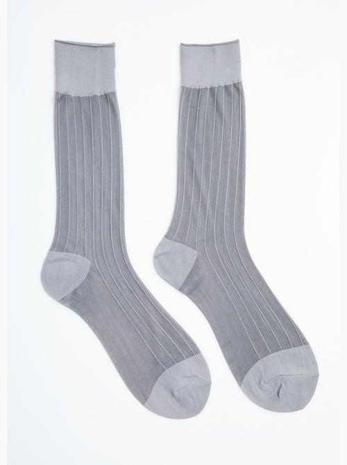 Calcetines de vela acanalados - AFIBEL - Kiabi