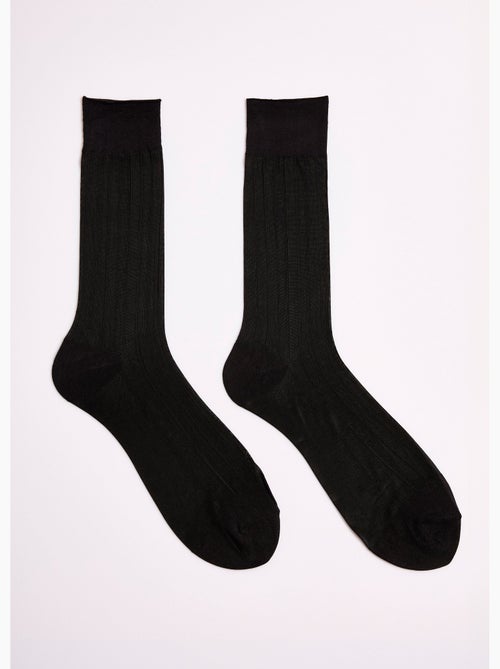 Calcetines de vela acanalados - AFIBEL - Kiabi