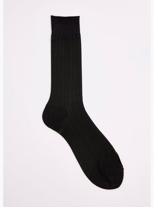 Calcetines de vela acanalados - AFIBEL - Kiabi