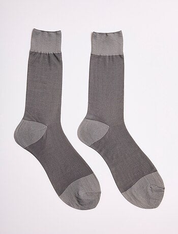 Calcetines de velo liso - afibel