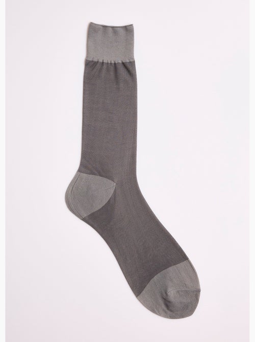 Calcetines de velo liso - AFIBEL - Kiabi