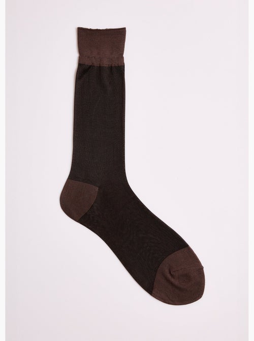 Calcetines de velo liso - AFIBEL - Kiabi