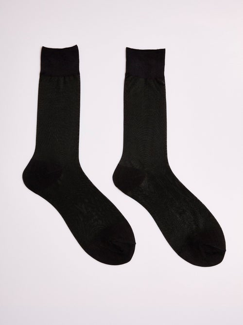 Calcetines de velo liso - AFIBEL - Kiabi