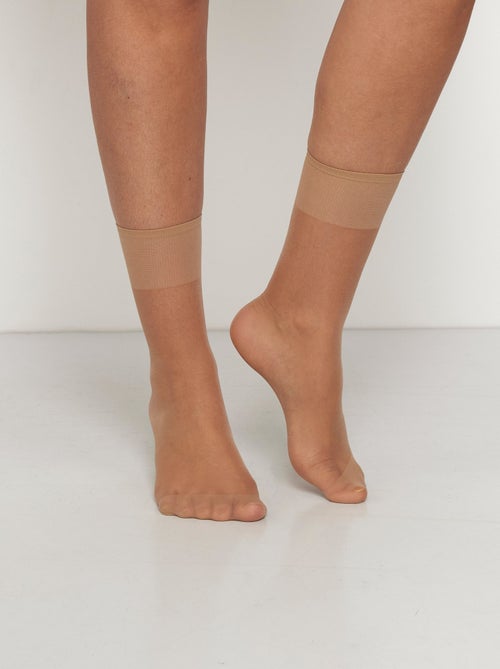 Calcetines de voile ligero, 20 deniers - AFIBEL - Kiabi