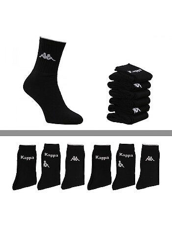 Calcetines deporte hombre Kappa pack de 6