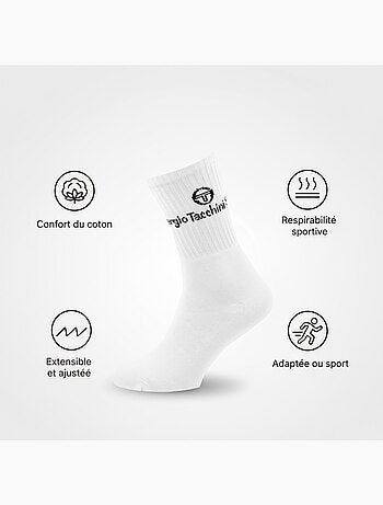 Calcetines deporte SERGIO TACCHINI - Pack de 3 pares