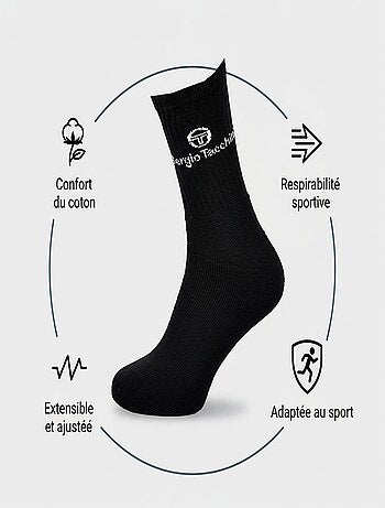 Calcetines deporte SERGIO TACCHINI - Pack de 3 pares