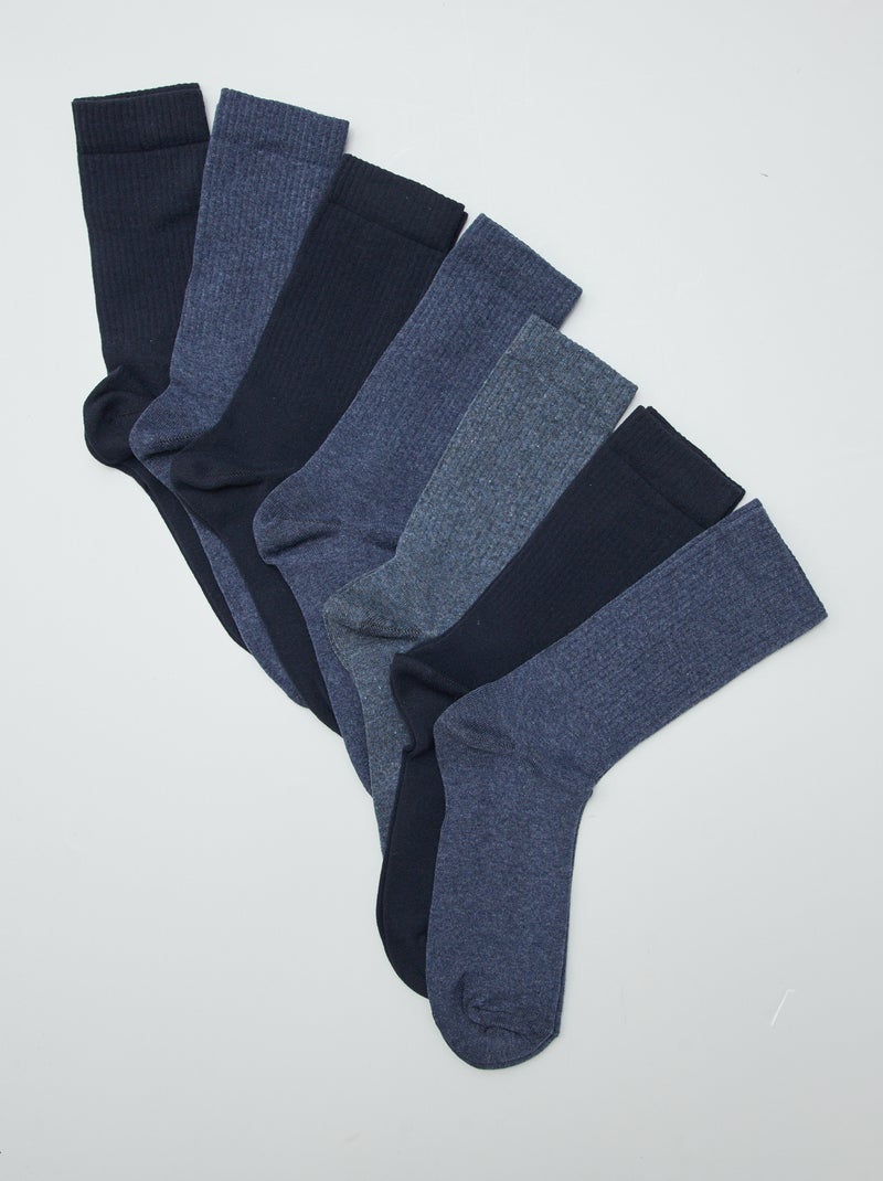 Calcetines deportivos AZUL - Kiabi