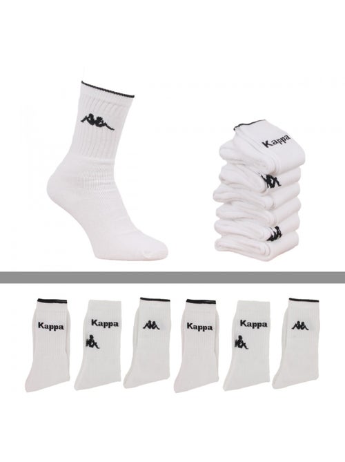 Calcetines deportivos hombre KAPPA pack de 6 - Kiabi