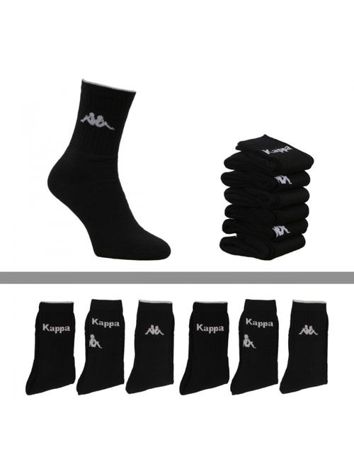 Calcetines deportivos hombre KAPPA pack de 6 - Kiabi