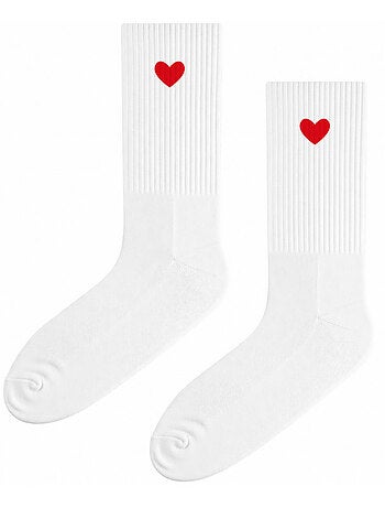 calcetines DESSIN PETIT COEUR
