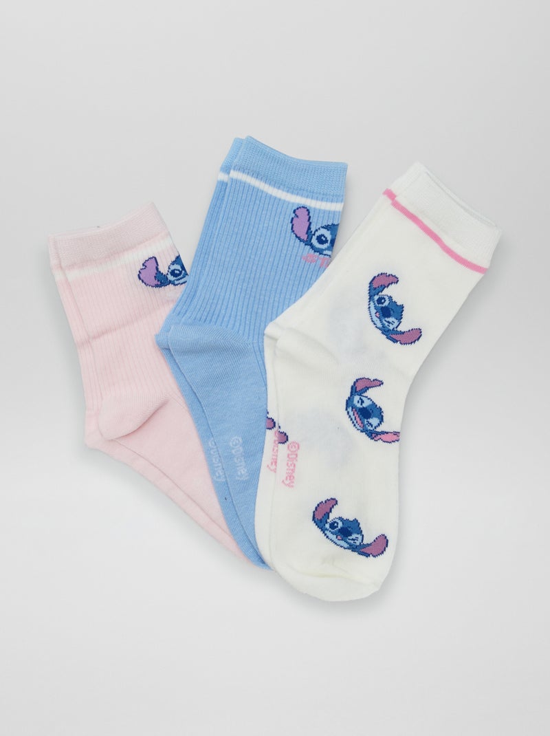 Calcetines 'Disney' 'Stitch' AZUL - Kiabi