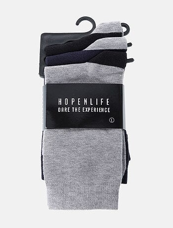 Calcetines estampados, paquete de 3 pares