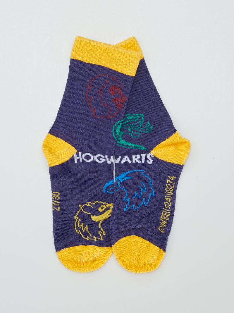 Calcetines 'Harry Potter'  - Pack de 3 ROJO - Kiabi
