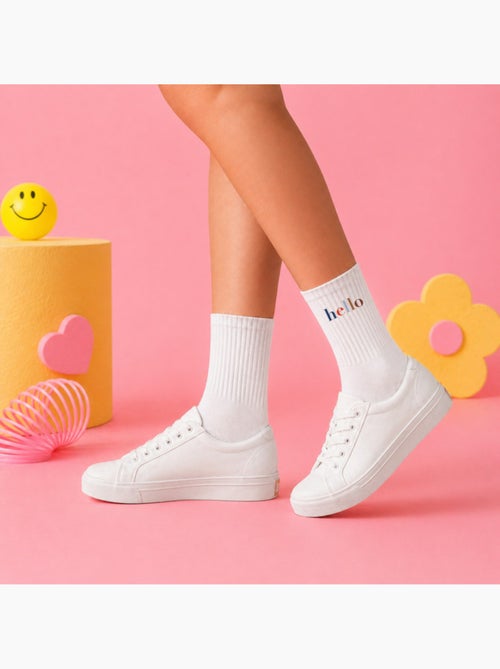 calcetines HELLO - Kiabi