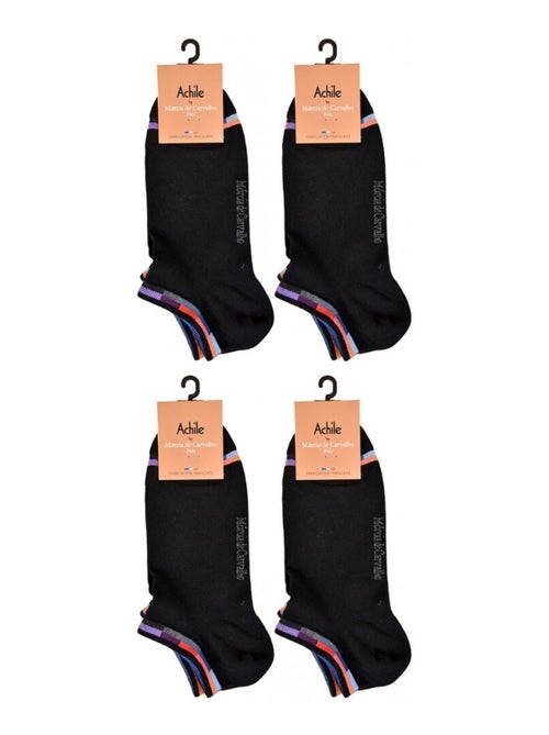 Calcetines Hombre ACHILE - Pack de 4 - Kiabi