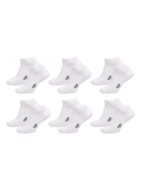 Calcetines Hombre AZZARO - Pack de 6 - Kiabi