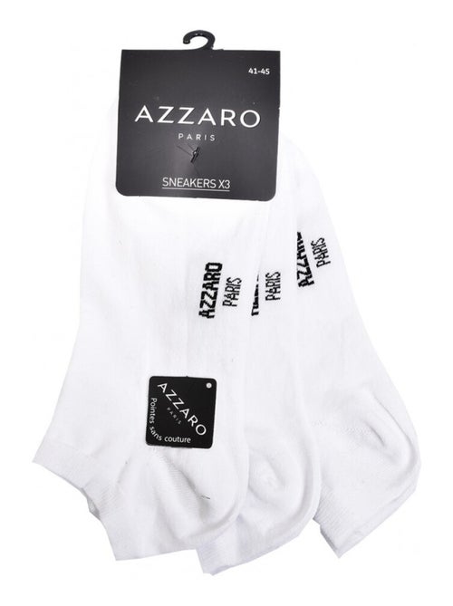 Calcetines Hombre AZZARO - Pack de 6 - Kiabi