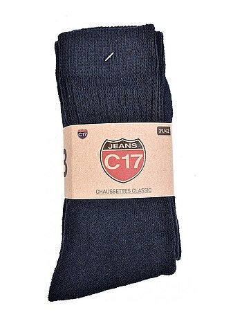 Calcetines Hombre C17 JEANS - Pack de 6