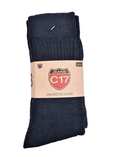 Calcetines Hombre C17 JEANS - Pack de 6 - Kiabi