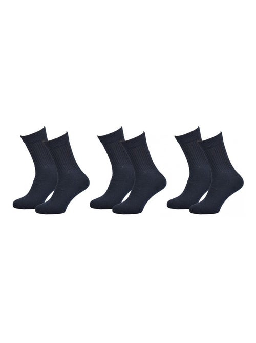 Calcetines Hombre C17 JEANS - Pack de 6 - Kiabi
