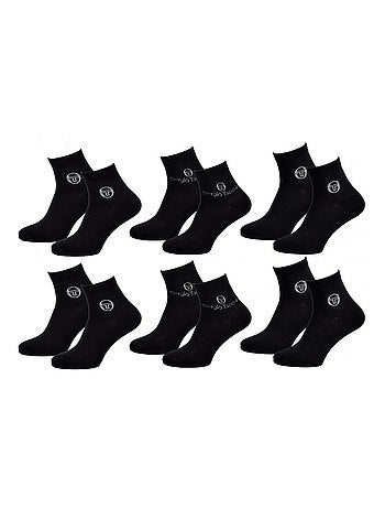 Calcetines Hombre CIUDAD SERGIO TACCHINI Quarter Pack 6