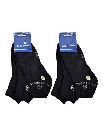 Calcetines Hombre CIUDAD SERGIO TACCHINI Quarter Pack 6