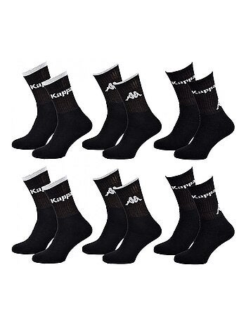 Calcetines Hombre CREW KAPPA - Pack de 6