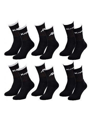 Calcetines Hombre CREW KAPPA - Pack de 6