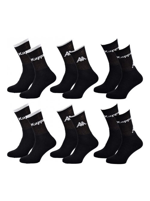 Calcetines Hombre CREW KAPPA - Pack de 6 - Kiabi