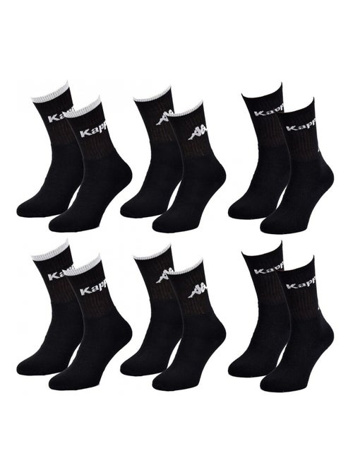 Calcetines Hombre CREW KAPPA - Pack de 6 - Kiabi