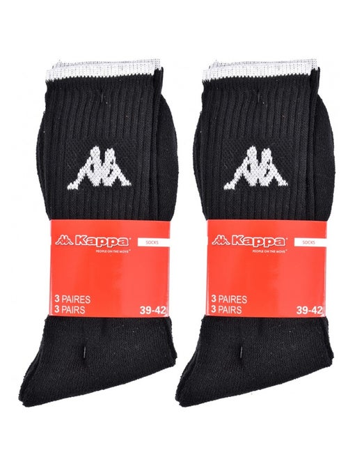 Calcetines Hombre CREW KAPPA - Pack de 6 - Kiabi