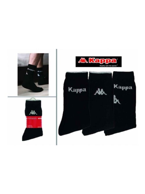 Calcetines Hombre CREW KAPPA - Pack de 6 - Kiabi