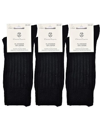 Calcetines Hombre CXL By LACROIX - Pack de 3