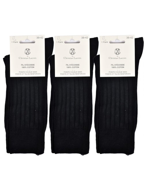Calcetines Hombre CXL By LACROIX - Pack de 3 - Kiabi