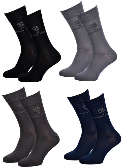 Calcetines Hombre CXL By LACROIX - Pack de 4 - Kiabi