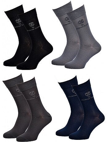 Calcetines hombre CXL By LACROIX - Pack de 4