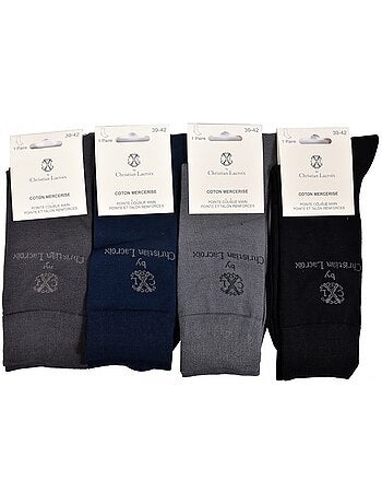 Calcetines hombre CXL By LACROIX - Pack de 4