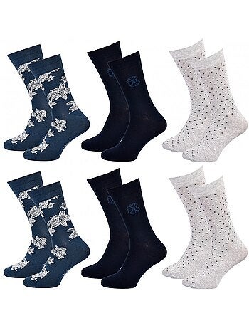 Calcetines hombre CXL By LACROIX - Pack de 6