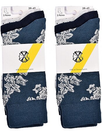 Calcetines hombre CXL By LACROIX - Pack de 6